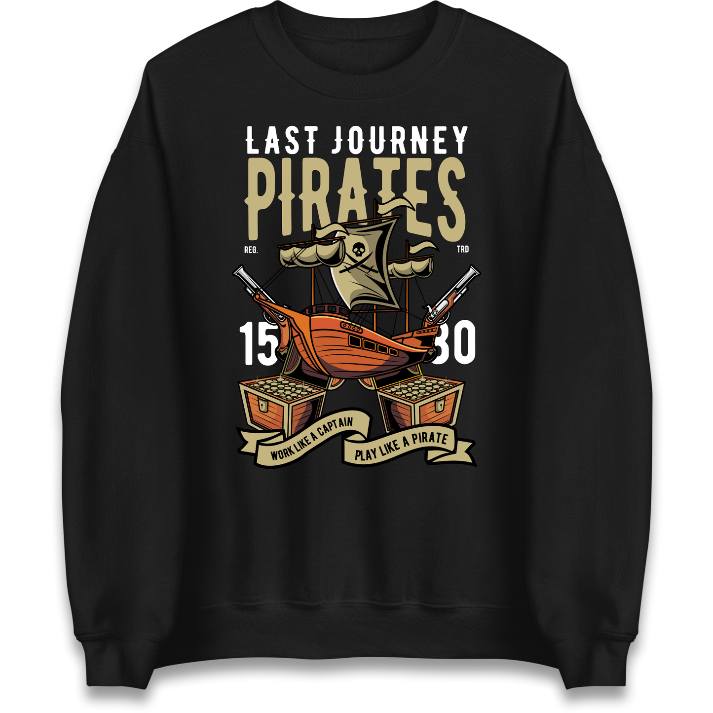 Last Journey Pirates Sweatshirt