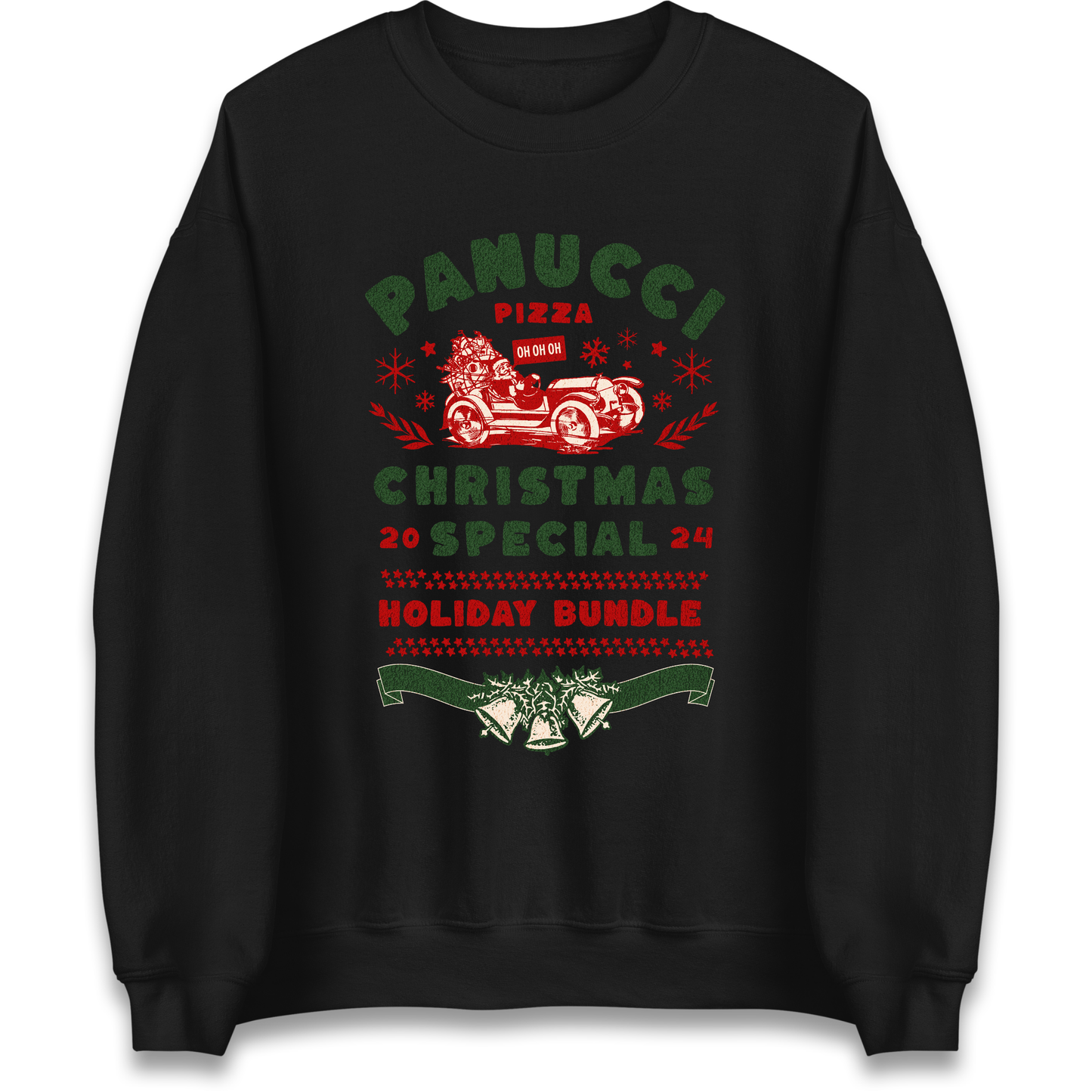 Panucci Pizza Christmas Special Christmas Sweatshirt