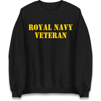 Royal Navy Veteran Sweatshirt