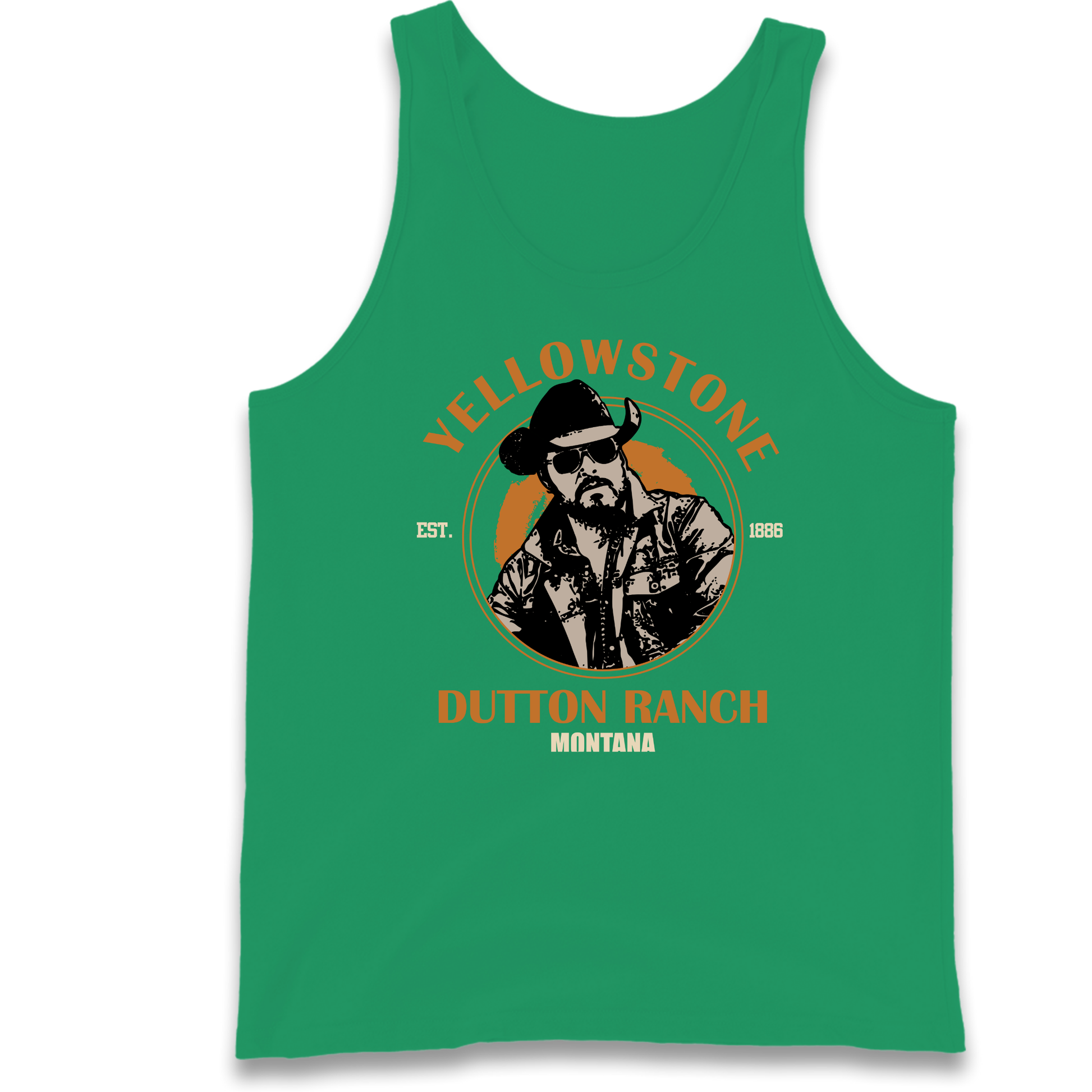 Yellowstone Dutton Ranch Montana Tank Top