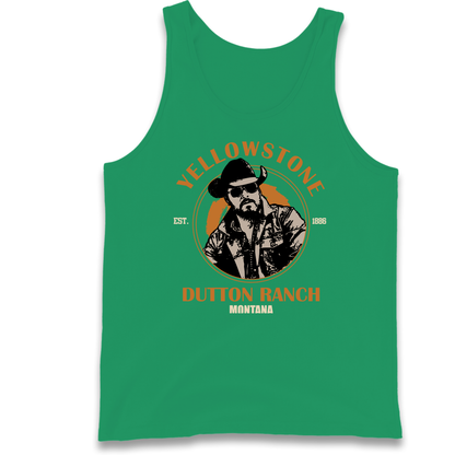 Yellowstone Dutton Ranch Montana Tank Top