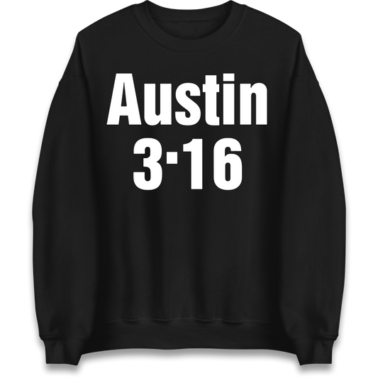 Austin 3 16 Sweatshirt