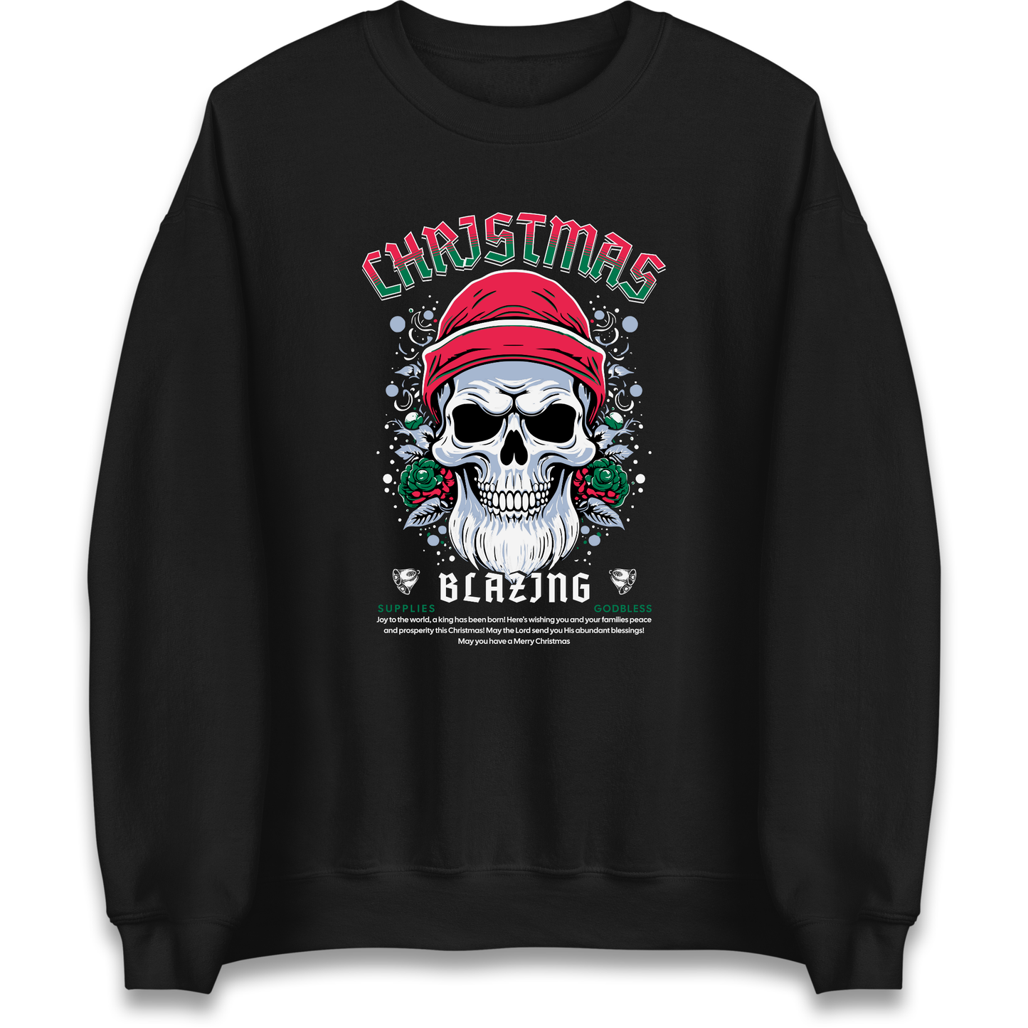 Christmas Blazing Sweatshirt