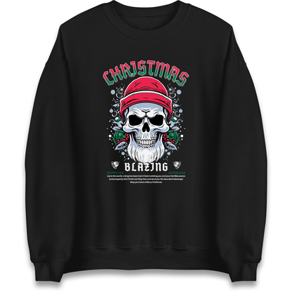 Christmas Blazing Sweatshirt