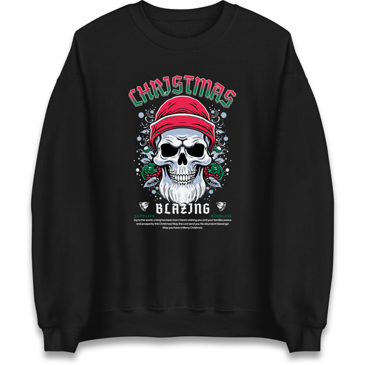 Christmas Blazing Sweatshirt