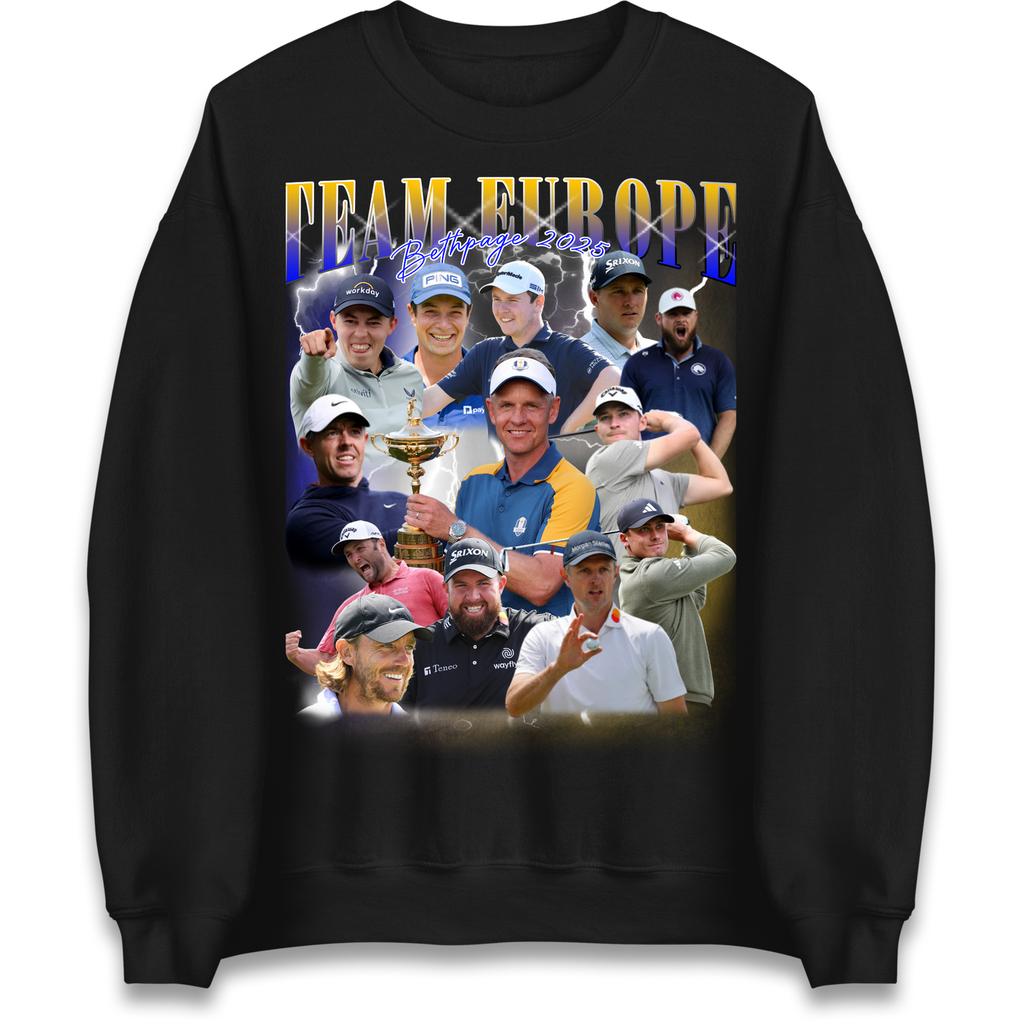 Ryder Cup 2025 Team Europe Sweatshirt