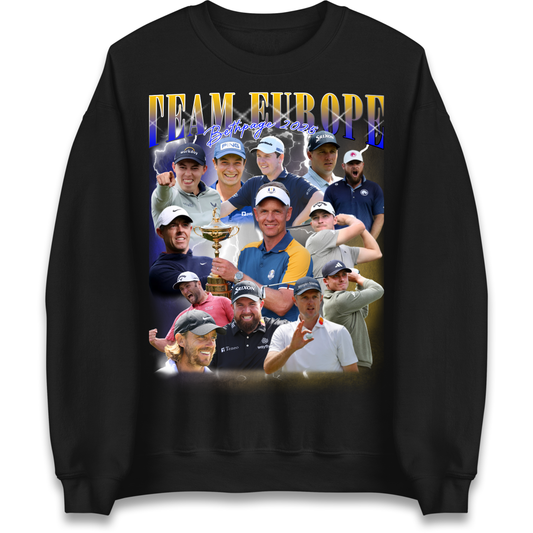 Ryder Cup 2025 Team Europe Sweatshirt