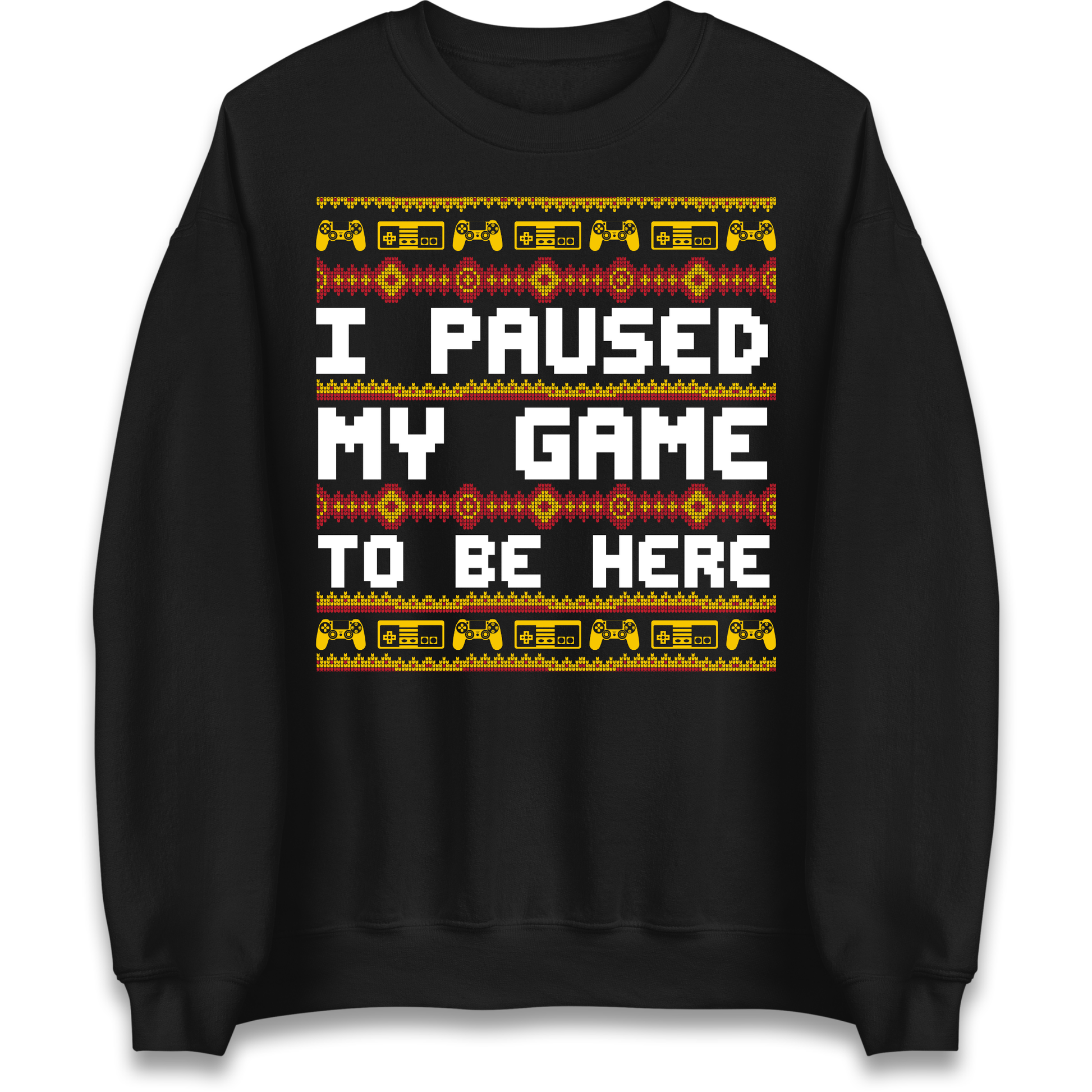 Paused My Game Sweatshirt