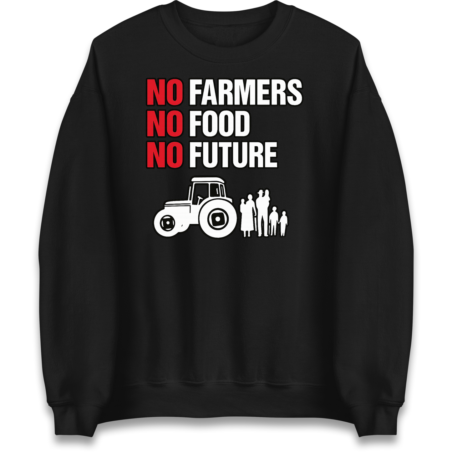 Farmers Agricultural Inheritance Tax Protest Sweatshirt