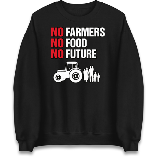 Farmers Agricultural Inheritance Tax Protest Sweatshirt