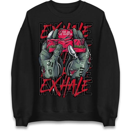 Inhale Exhale Sweatshirt
