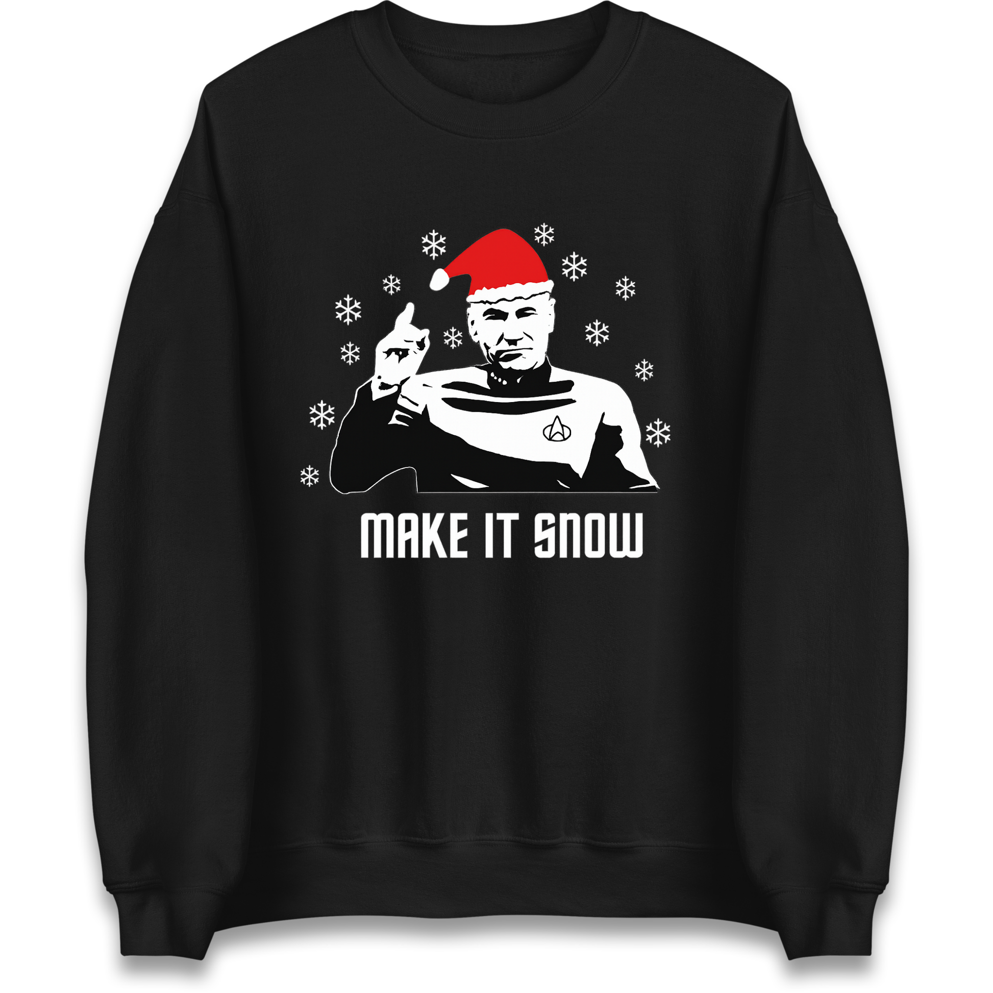 Make It Snow Sweatshirt