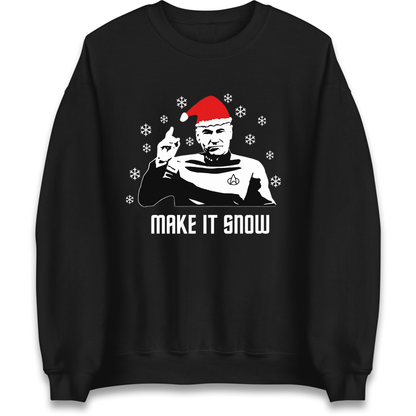 Make It Snow Sweatshirt