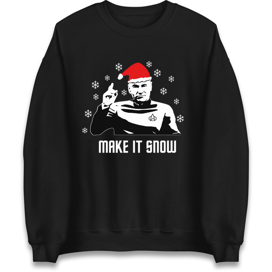 Make It Snow Sweatshirt