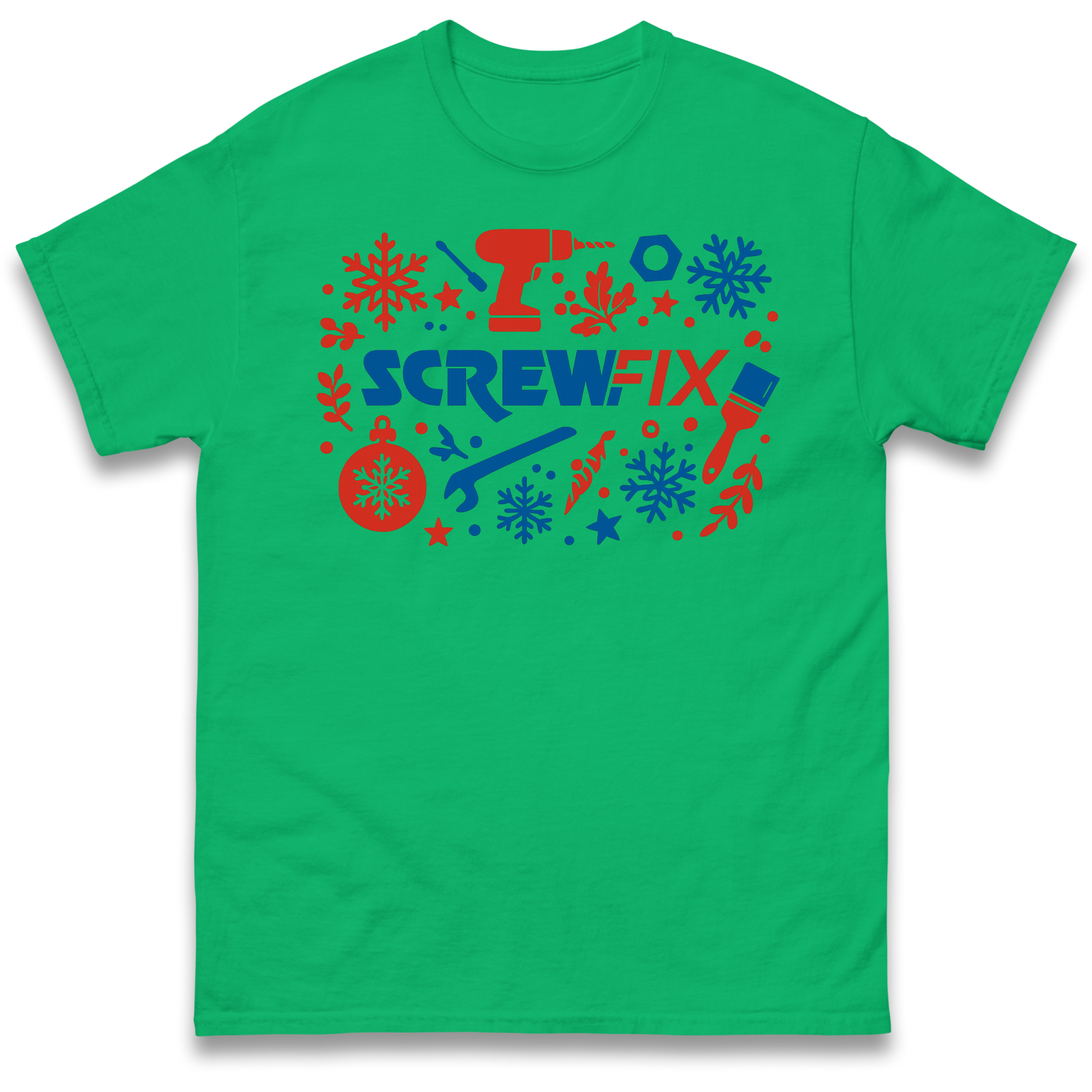 Screwfix Christmas T Shirt