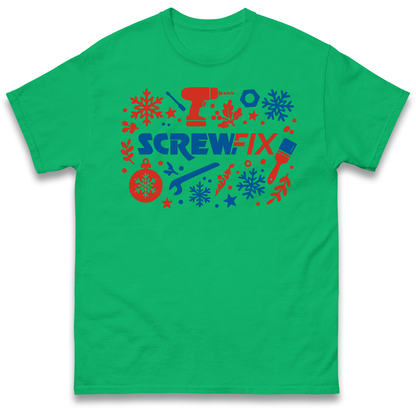 Screwfix Christmas T Shirt