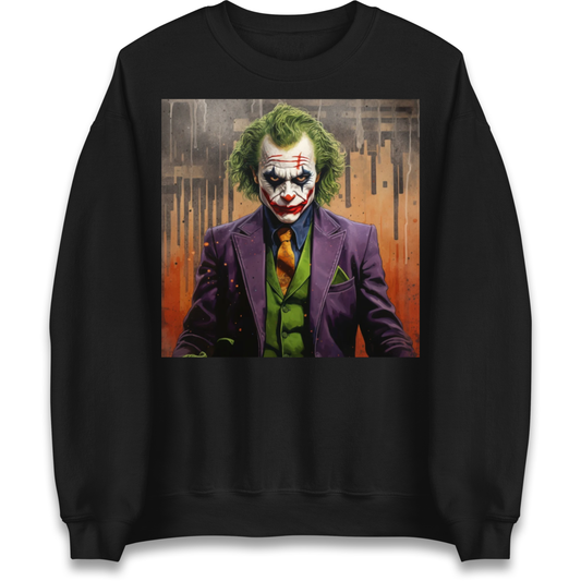 The Joker Painting Sweatshirt