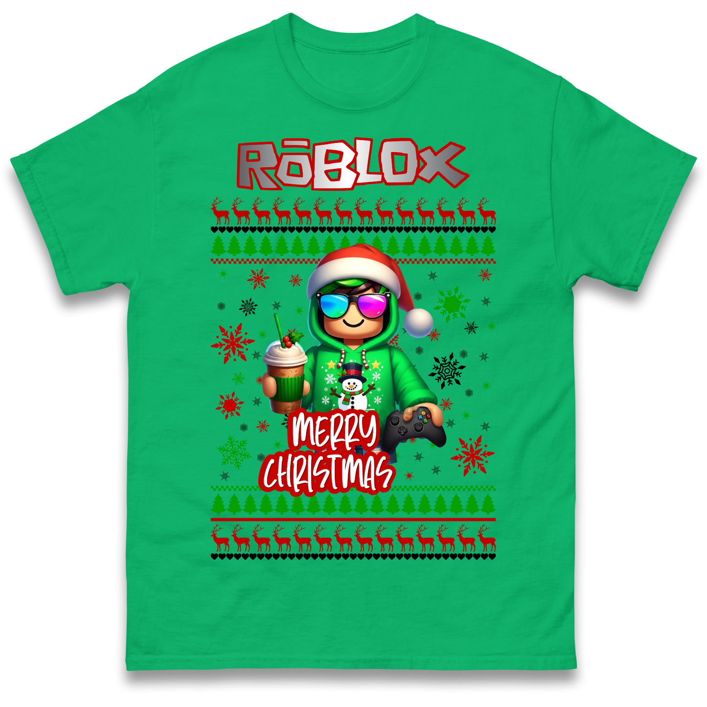 Roblox Merry Christmas T Shirt
