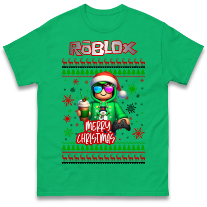 Roblox Merry Christmas T Shirt