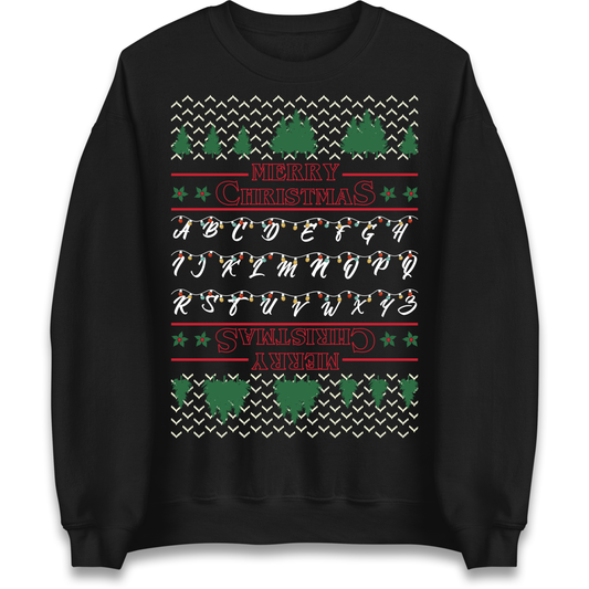 stranger things christmas jumper Jumper