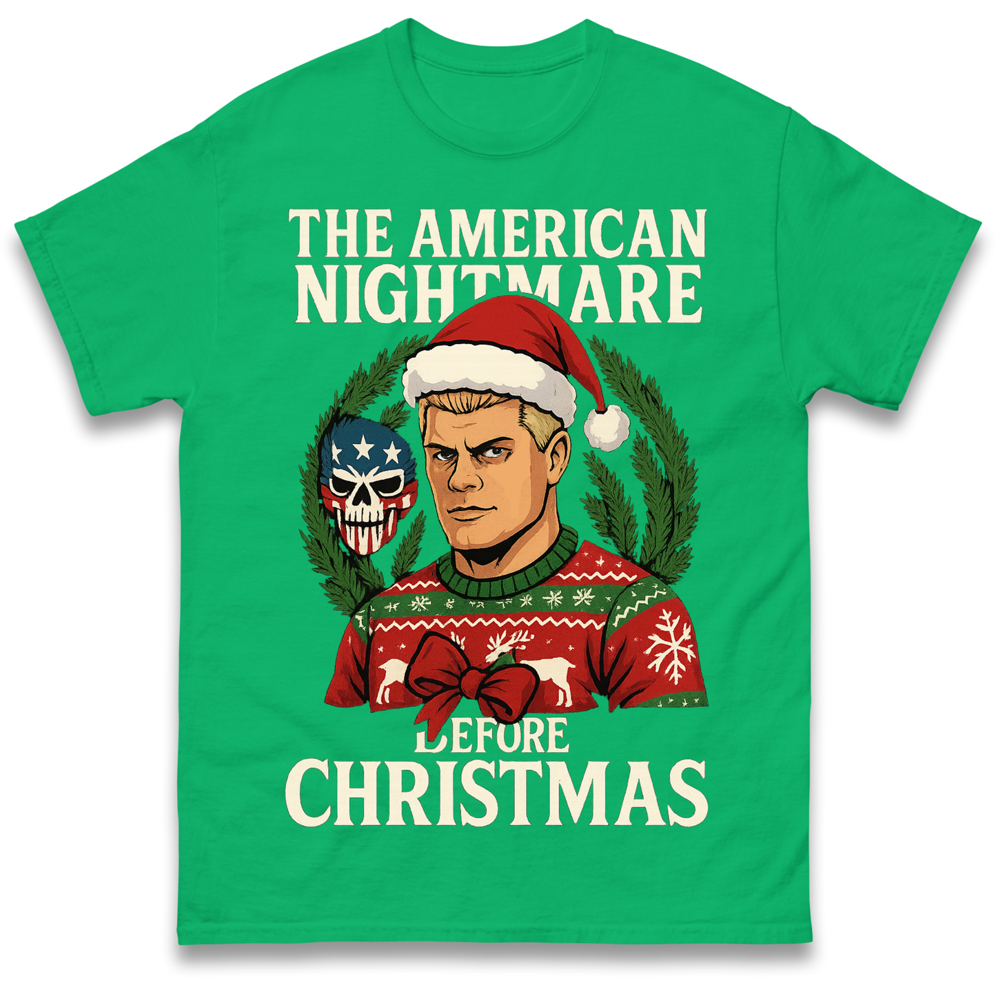 Cody Rhodes Christmas T Shirt