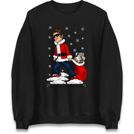 Liam Gallagher Christmas Jumper