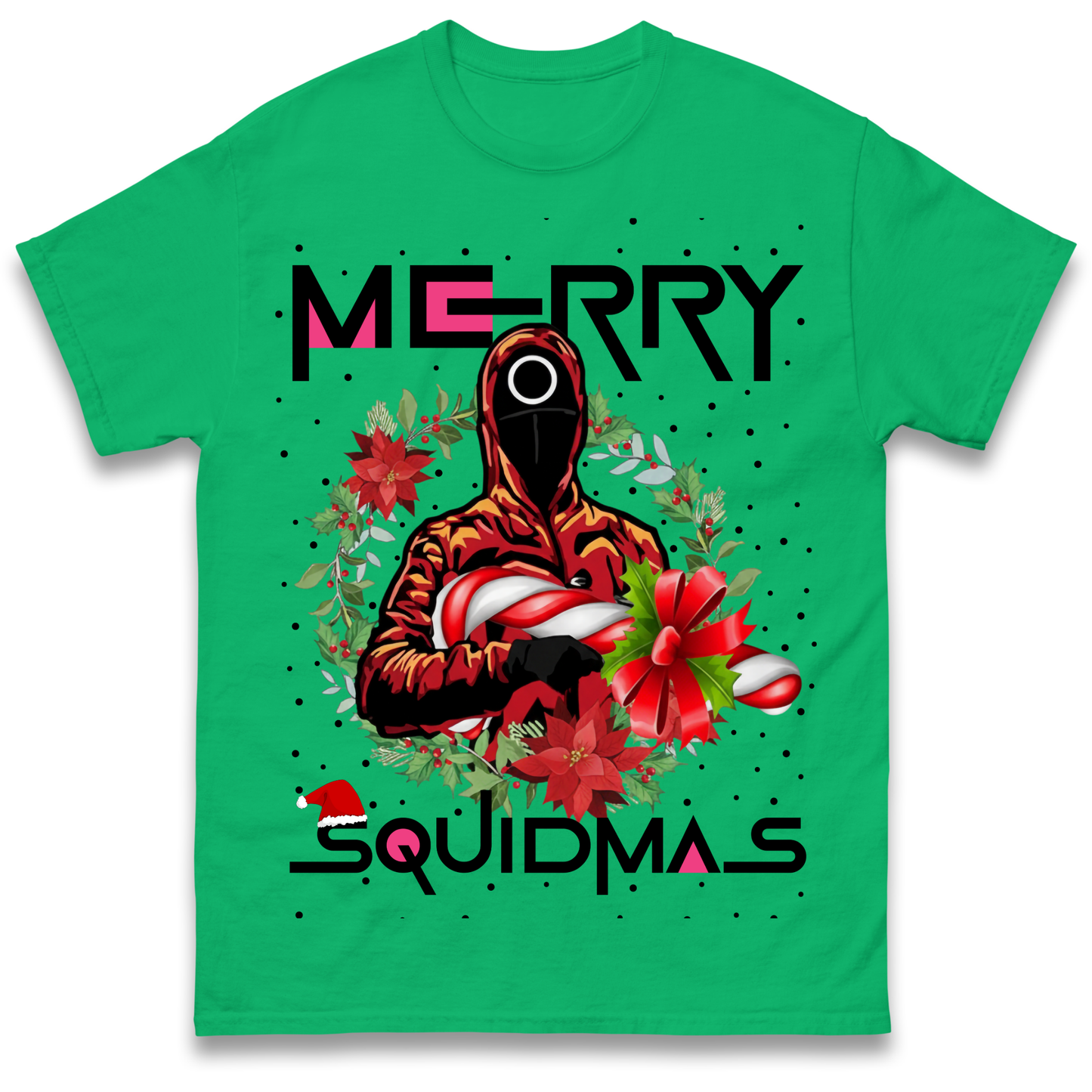 Merry Squid Games T Shirt