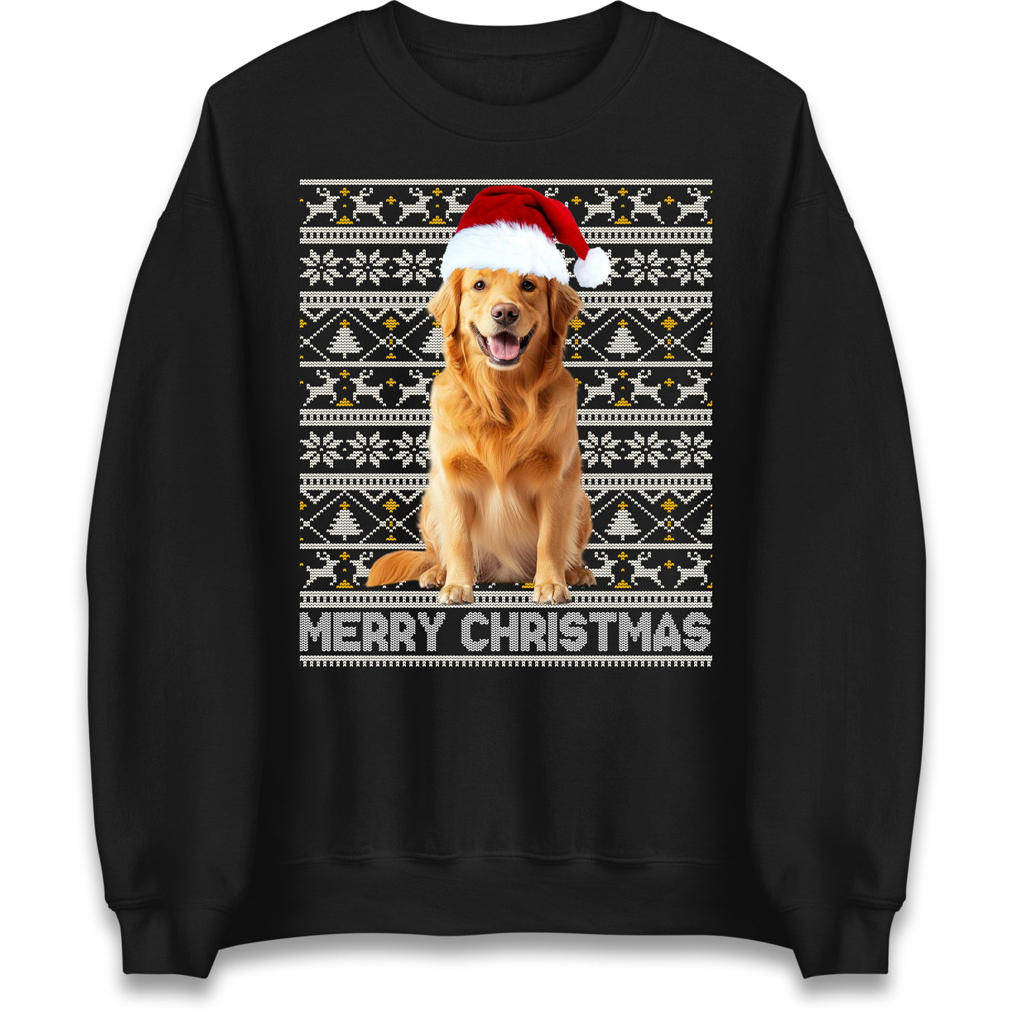 Merry Christmas Dog Sweatshirt