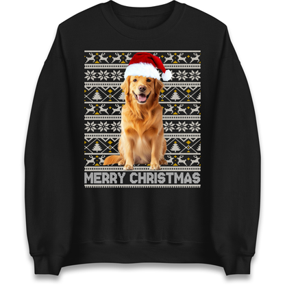 Merry Christmas Dog Sweatshirt