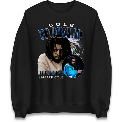 Cole World Jermaine Lamarr Cole Sweatshirt