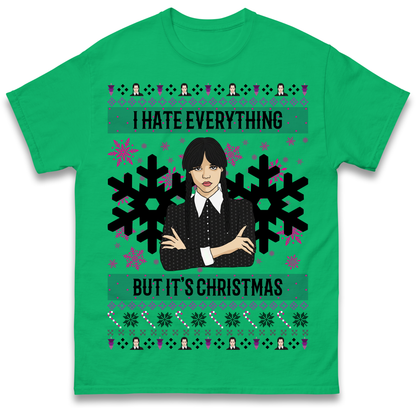 Wednesday addams Christmas T Shirt