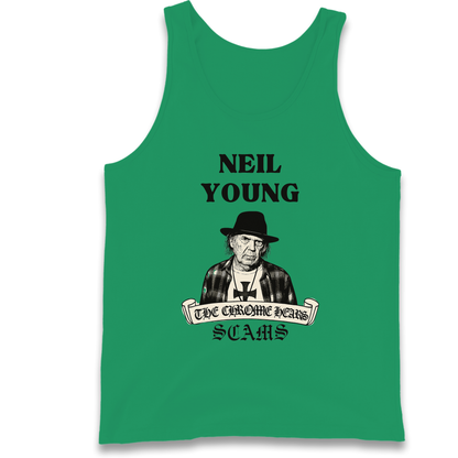Neil Young Tank Top 