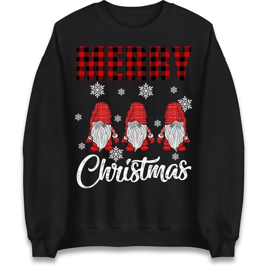 Merry Knomes Christmas Sweatshirt