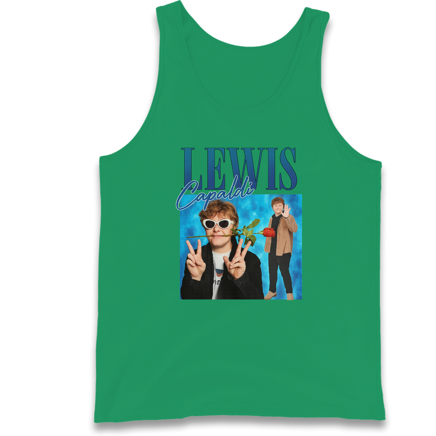 Lewis Capaldi Tank Top 