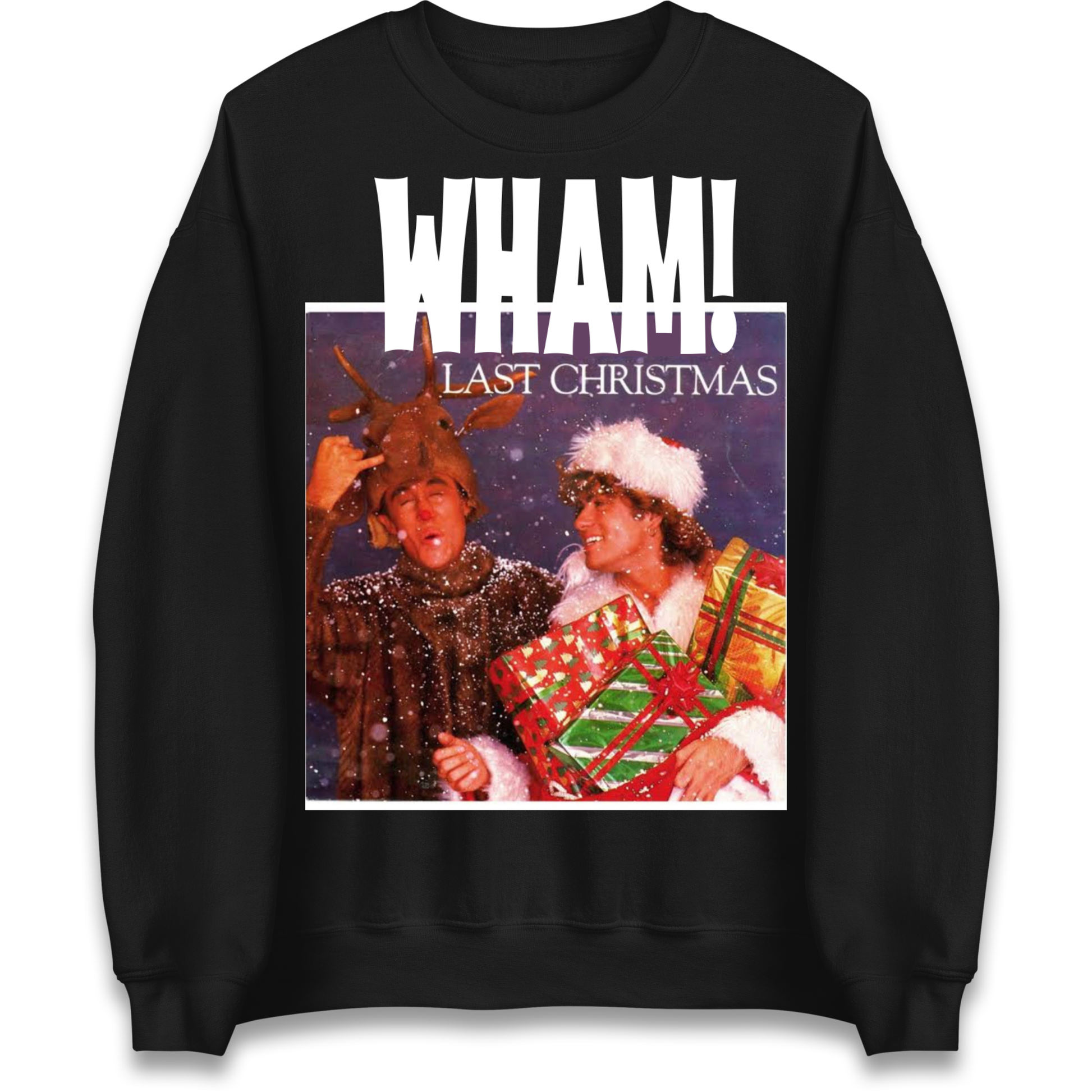 Wham Last Christmas Jumper UK