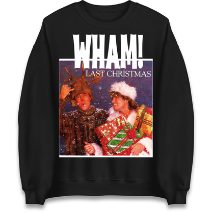 Wham Last Christmas Jumper UK