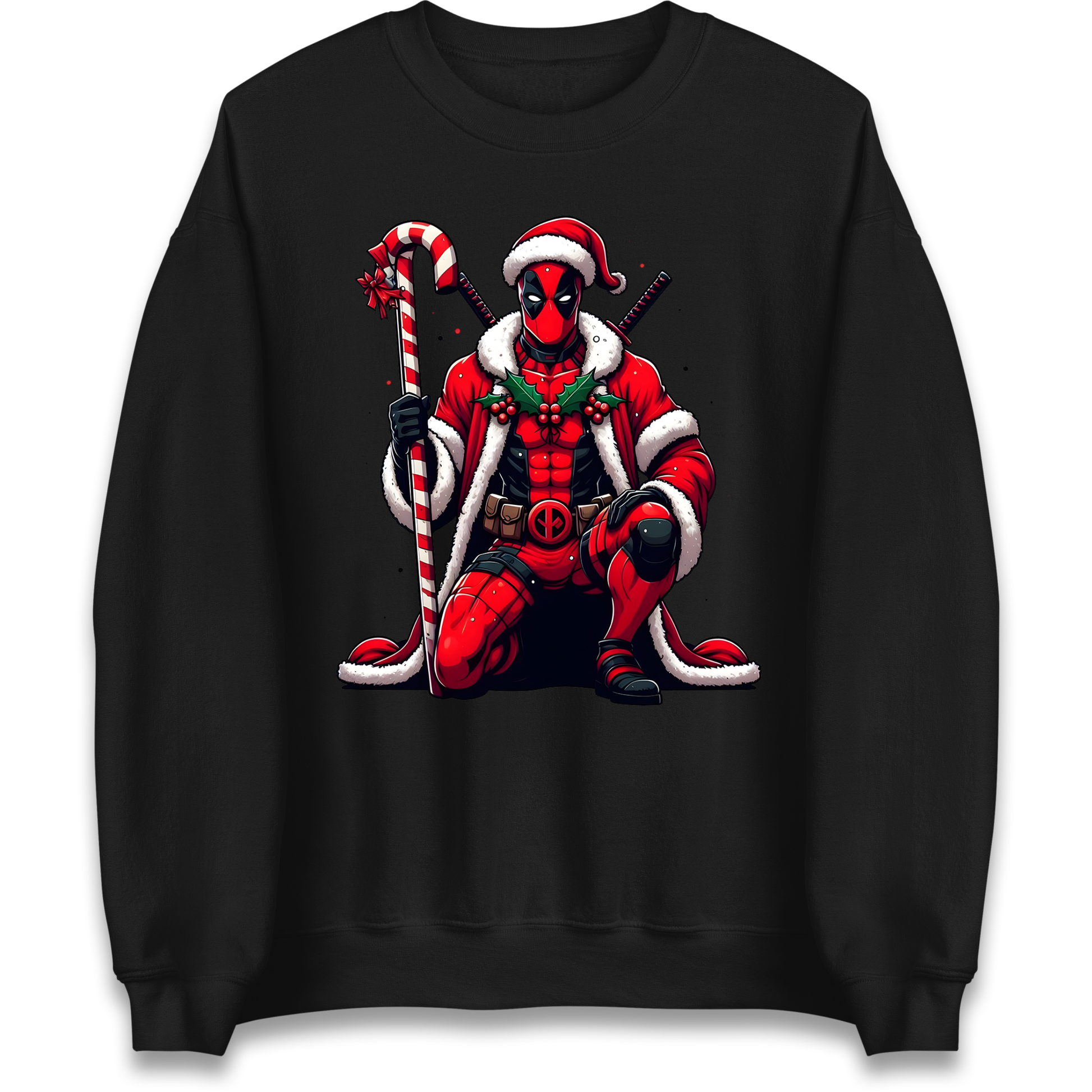 Deadpool Christmas Jumper