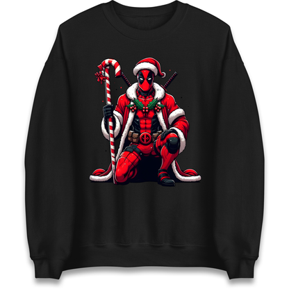 Deadpool Christmas Jumper