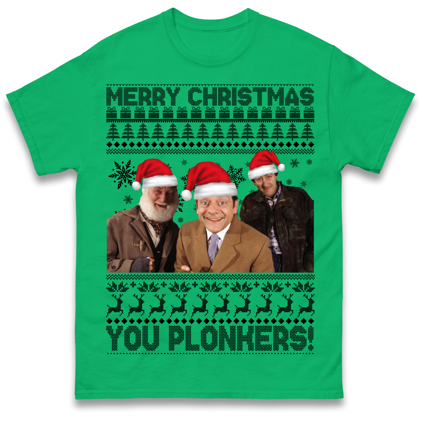 Plonkers Christmas T Shirt