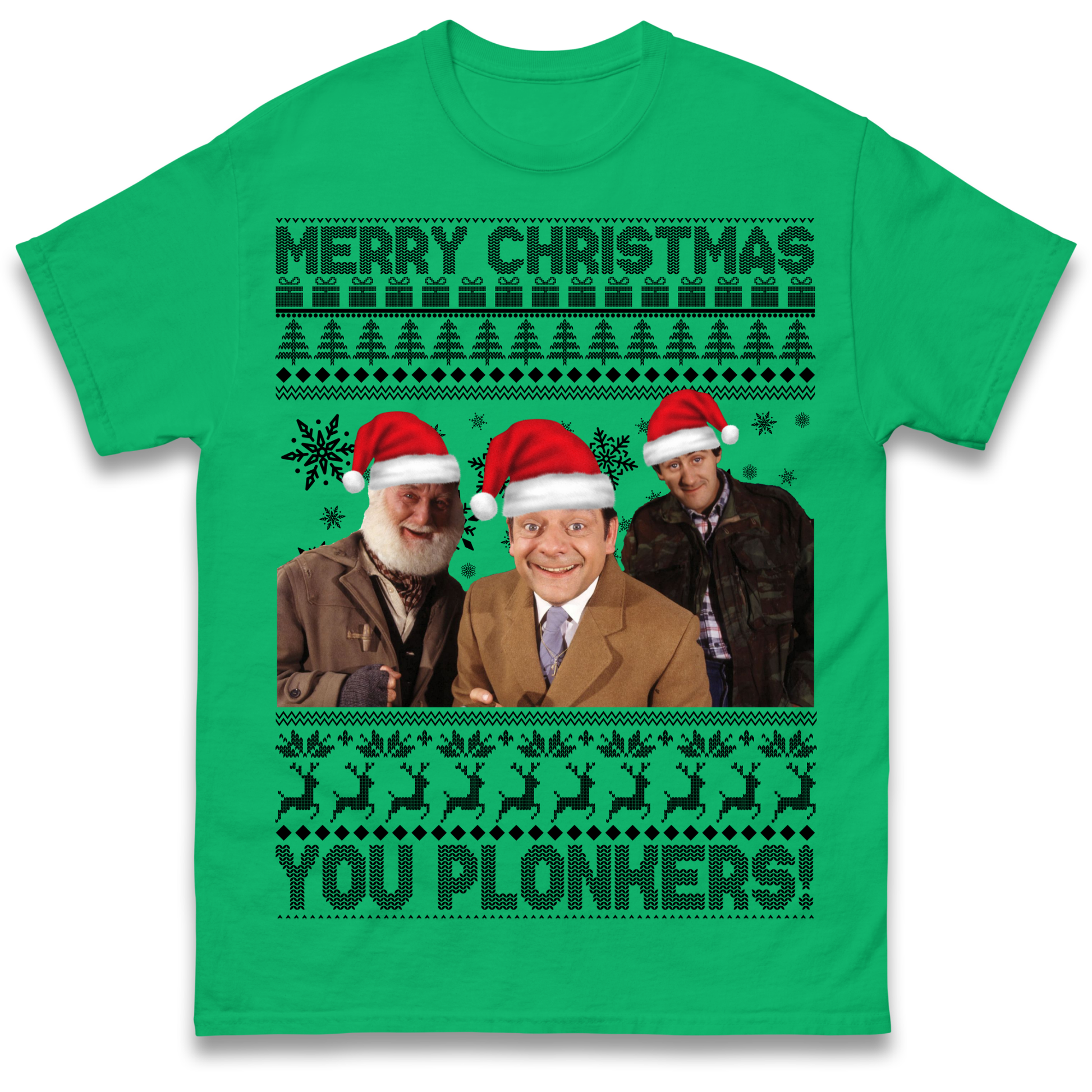 Plonkers Christmas T Shirt