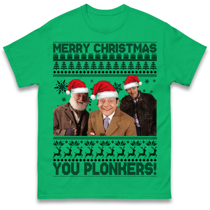 Plonkers Christmas T Shirt