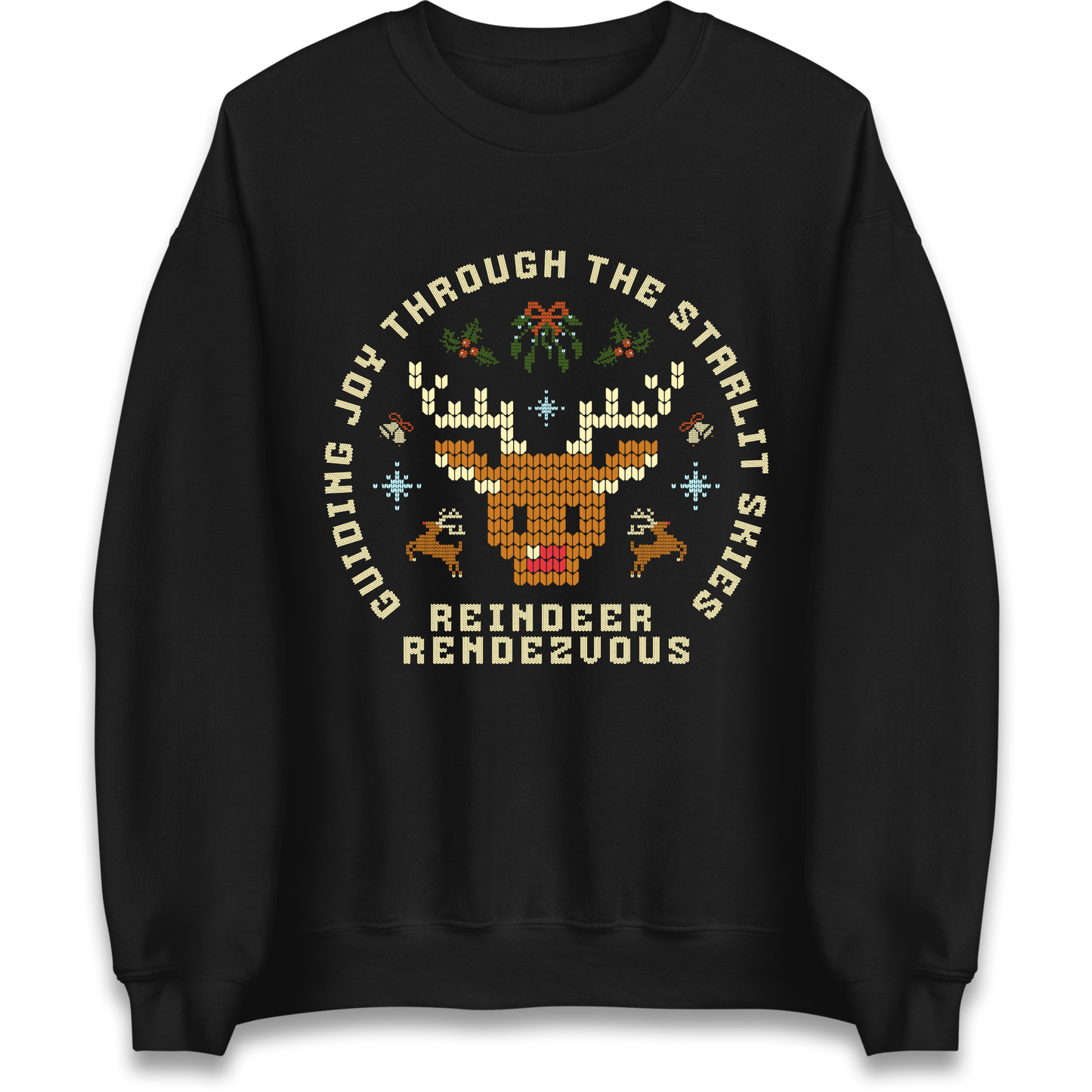 Reindeer Rendezvous Christmas Sweatshirt