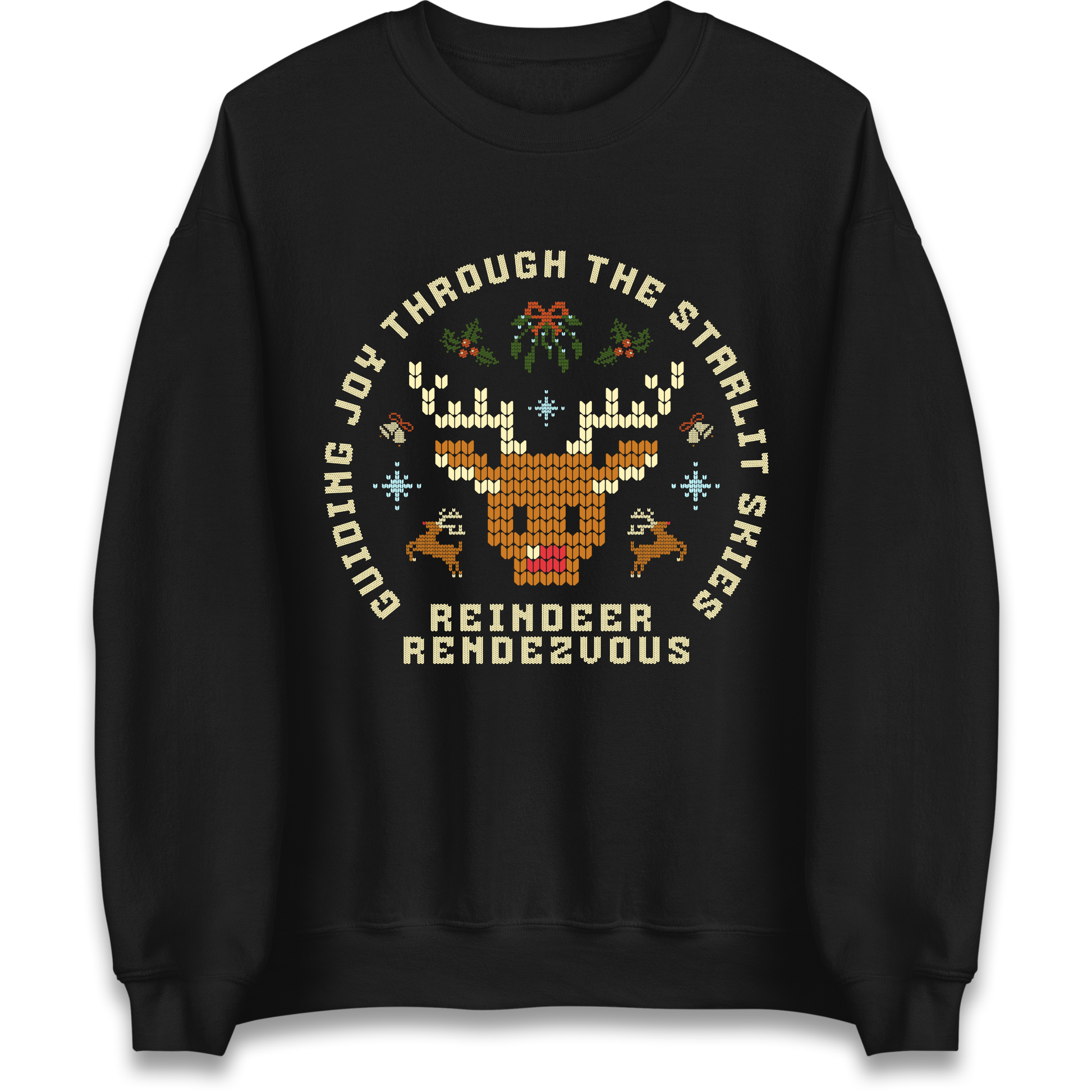 Reindeer Rendezvous Christmas Sweatshirt
