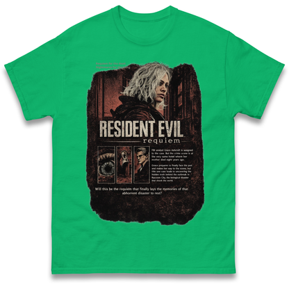 Resident Evil Adult T Shirt