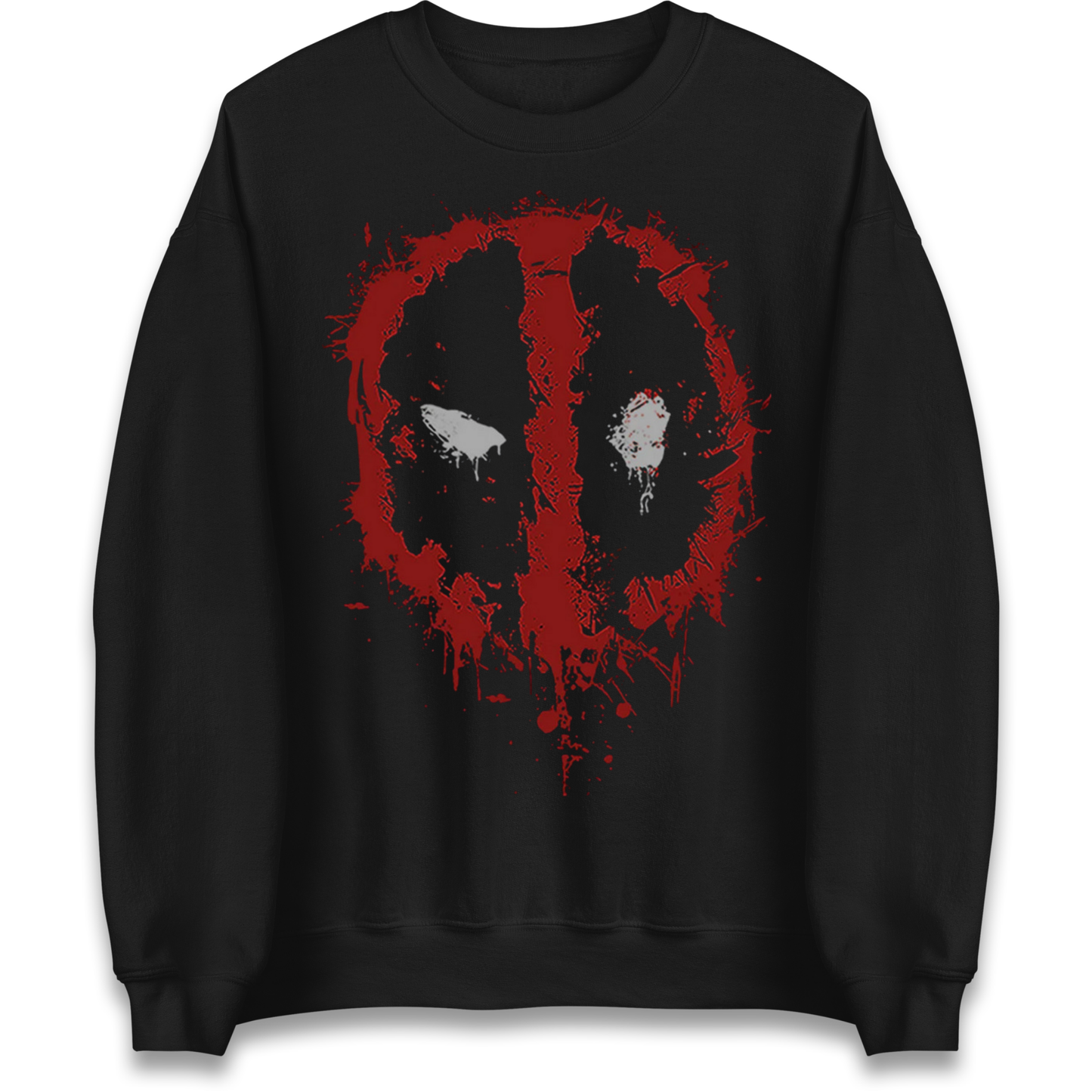 Marvel Deadpool Splatter Icon Sweatshirt