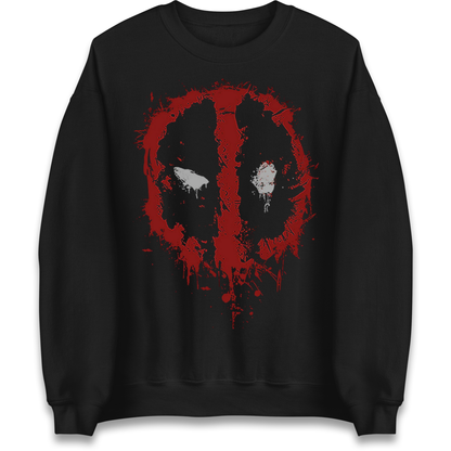 Marvel Deadpool Splatter Icon Sweatshirt