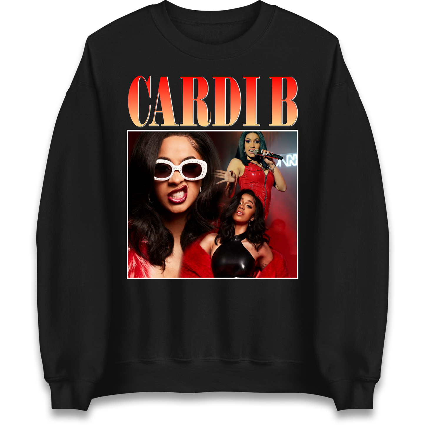 Cardi B Sweatshirt