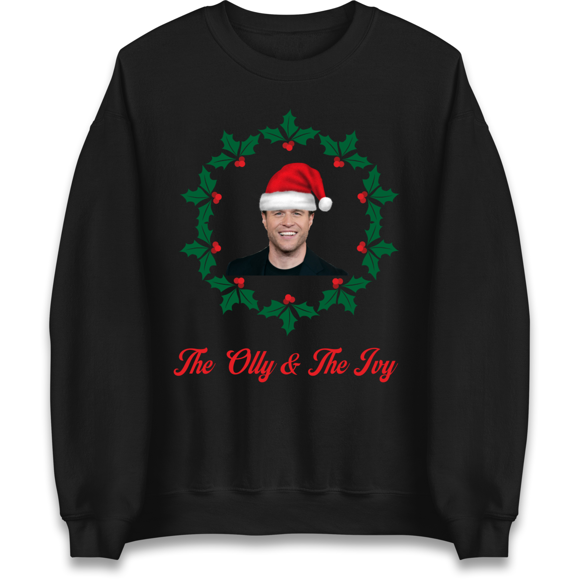 Olly Murs Christmas Jumper Sweatshirt