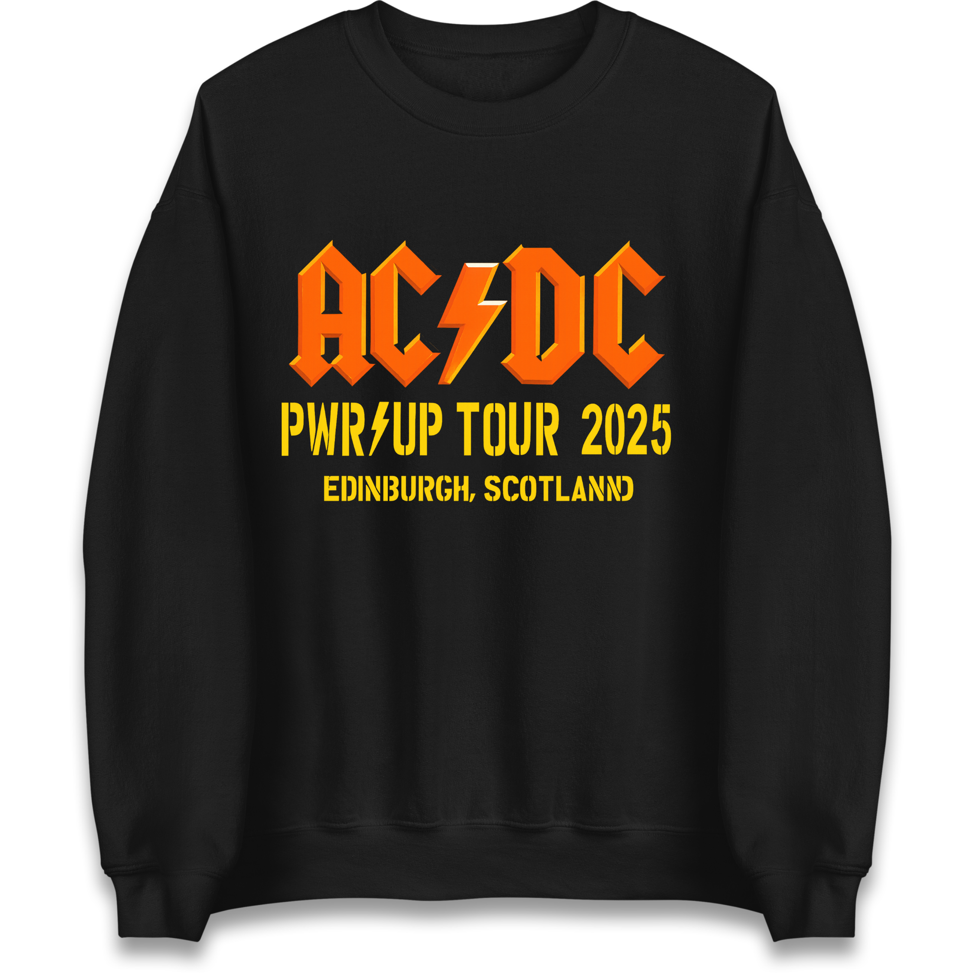 AC/DC Power Up Tour 2025 Sweatshirt