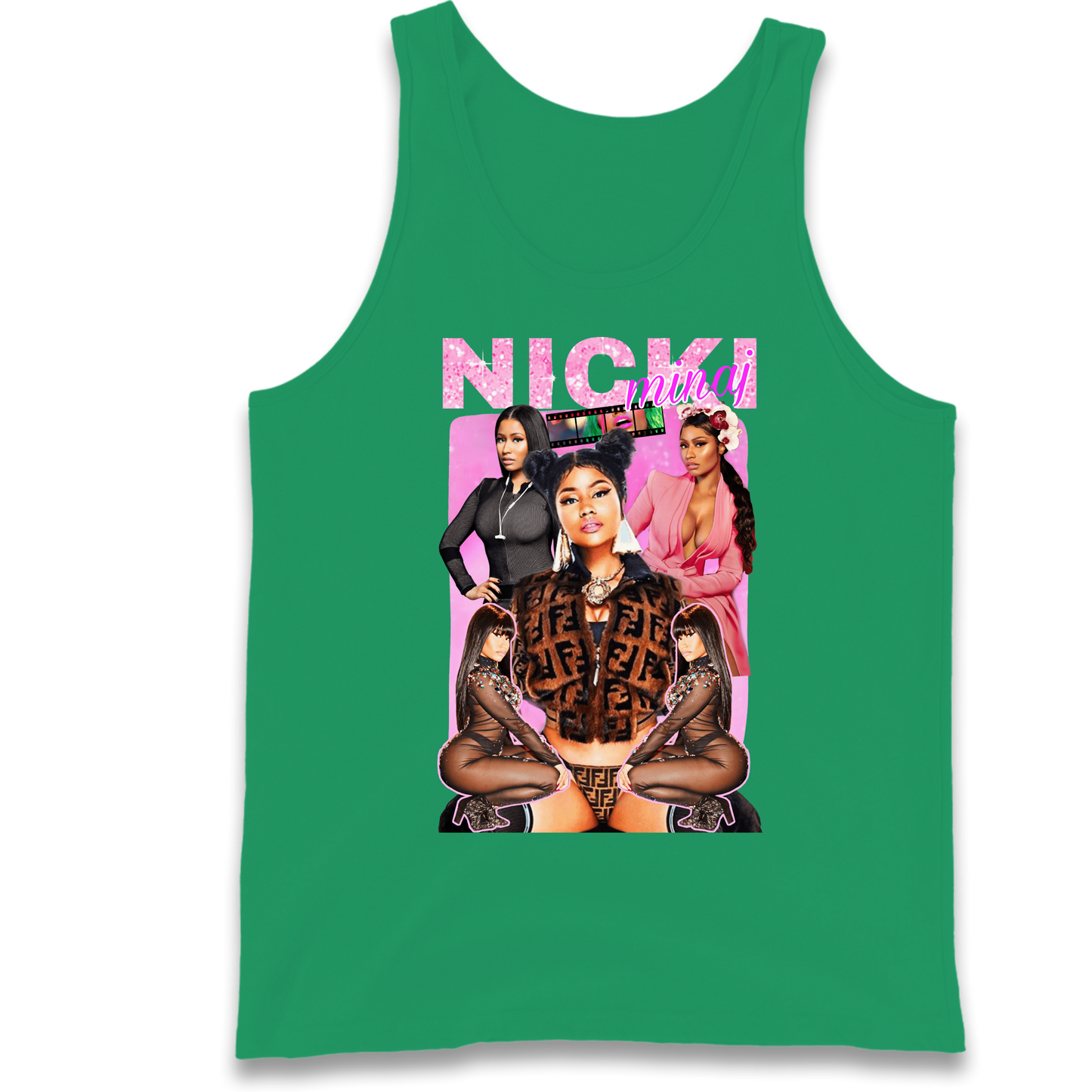 Nicki Minaj Tank Top